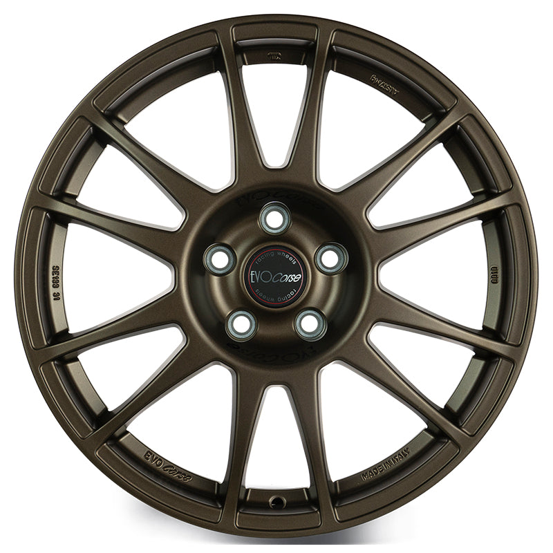EVOCorse - Sanremo 8.0x18" x Mini F56 Cooper S (matt bronze) - Ravasicorse