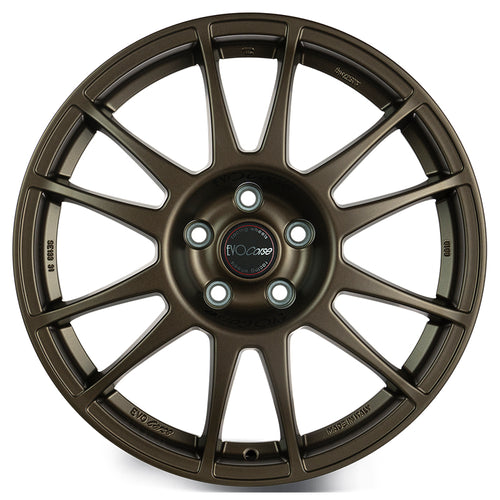 EVOCorse - Sanremo 8.0x18" x Mini F56 Cooper S (matt bronze) - Ravasicorse