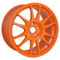 EVOCorse - Sanremo 8.0/9.0x18" x Toyota Yaris GR (orange) - Ravasicorse