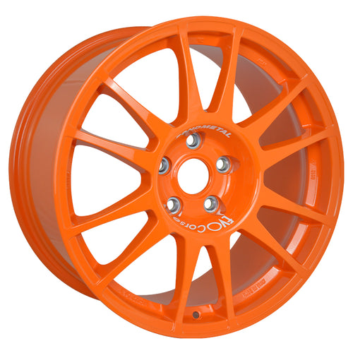 EVOCorse - Sanremo 8.0/9.0x18" x Toyota Yaris GR (orange) - Ravasicorse