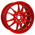 EVOCorse - Sanremo 8.0/9.0x18" x Toyota Yaris GR (red) - Ravasicorse