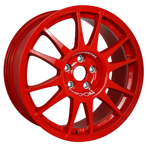 EVOCorse - Sanremo 8.0/9.0x18" x Toyota Yaris GR (red) - Ravasicorse