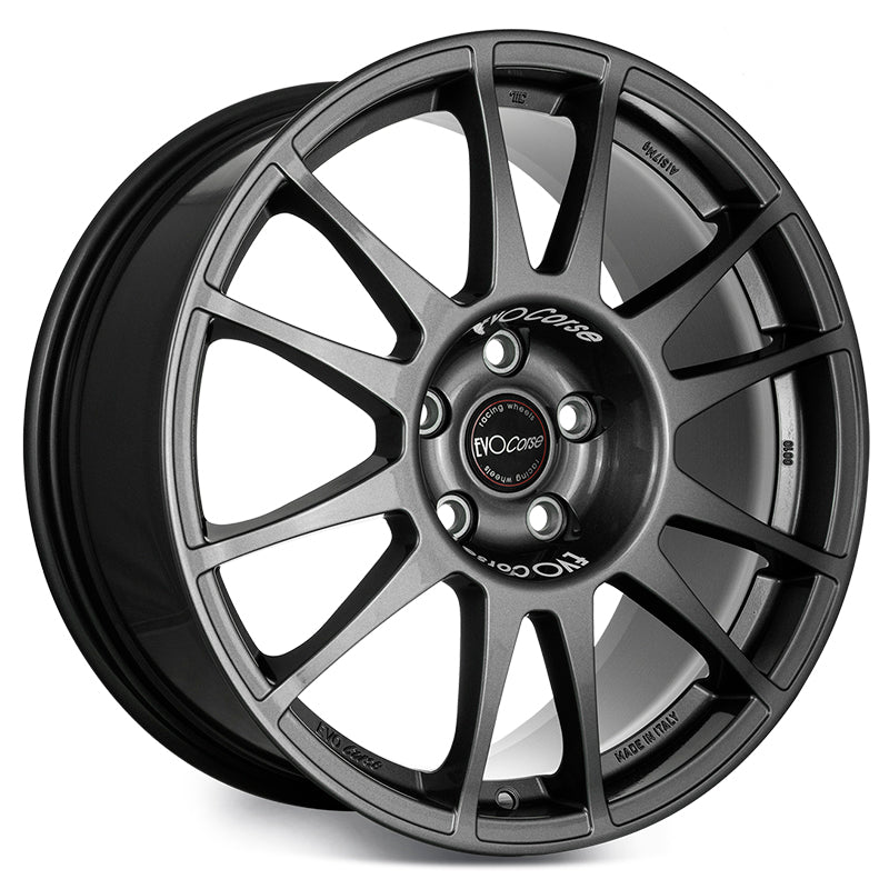 EVOCorse - Sanremo 8.0x18" x Mini F56 Cooper S (shiny anthracite) - Ravasicorse