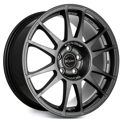EVOCorse - Sanremo 8.0x18" x Mini F56 Cooper S (shiny anthracite) - Ravasicorse