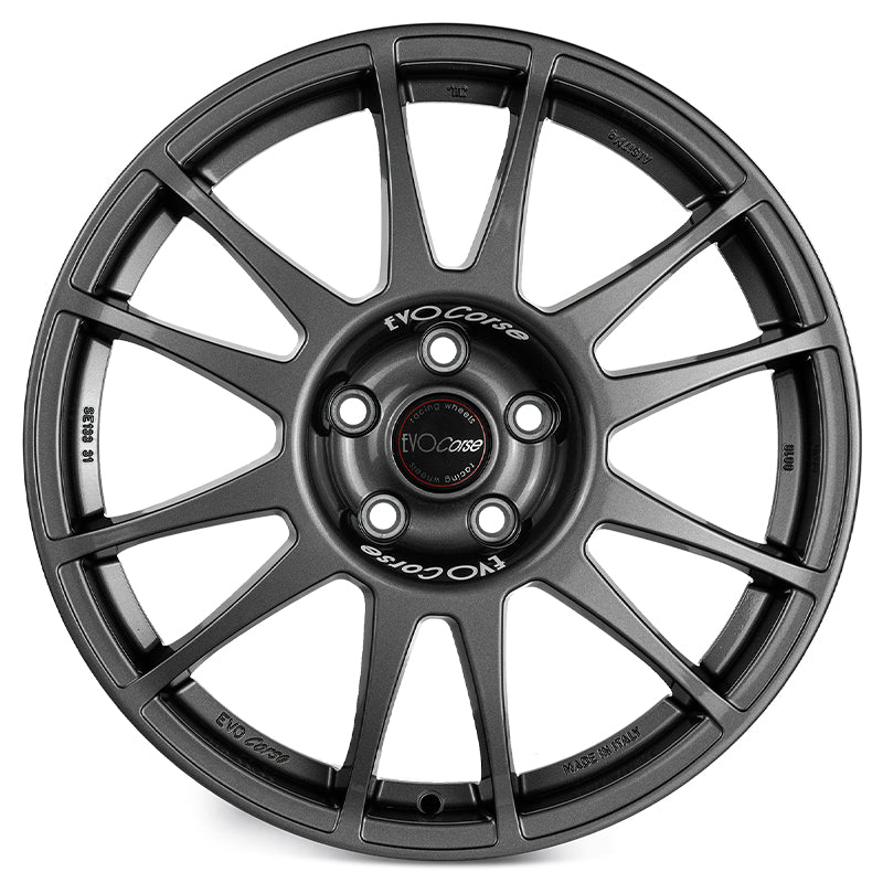EVOCorse - Sanremo 8.0x18" x Mini F56 Cooper S (shiny anthracite) - Ravasicorse