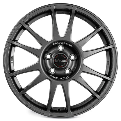 EVOCorse - Sanremo 8.0x18" x Mini F56 Cooper S (shiny anthracite) - Ravasicorse