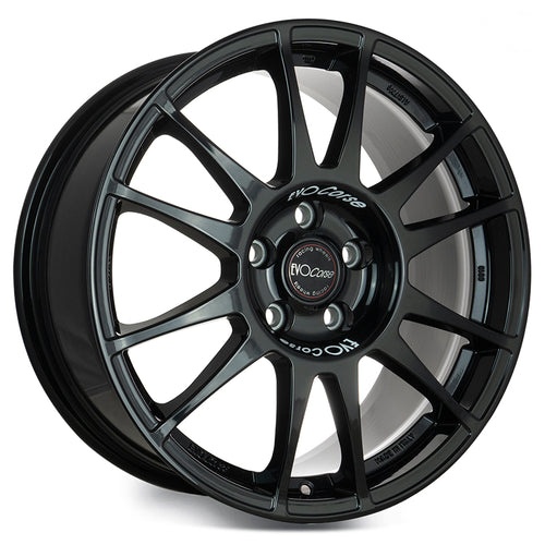 EVOCorse - Sanremo 8.0x18" x Mini F56 Cooper S (shiny balck) - Ravasicorse