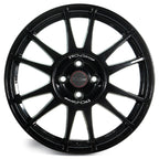 EVOCorse - Sanremo 8.0x18" x Mini F56 Cooper S (shiny balck) - Ravasicorse