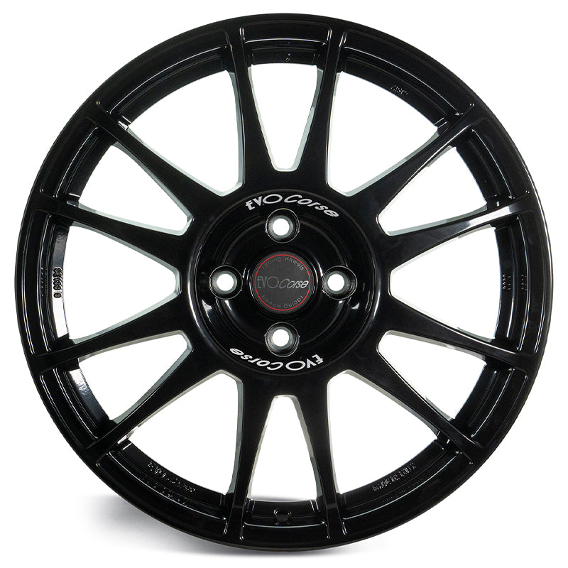 EVOCorse - Sanremo 8.0x18" x Mini F56 Cooper S (shiny balck) - Ravasicorse