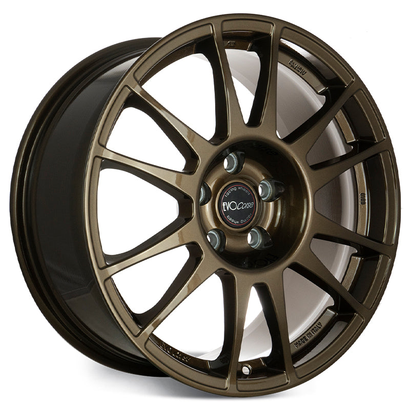 EVOCorse - Sanremo 8.0x18" x Mini F56 Cooper S (shiny bronze) - Ravasicorse