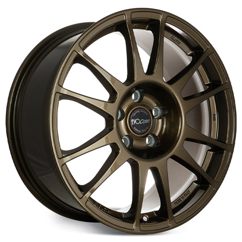 EVOCorse - Sanremo 8.0x18" x Mini F56 Cooper S (shiny bronze) - Ravasicorse