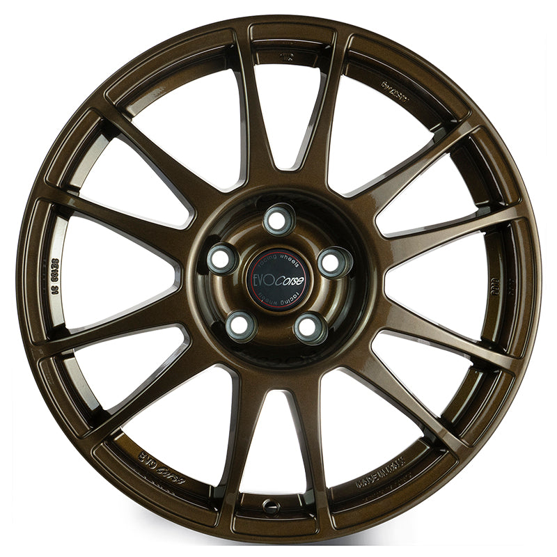 EVOCorse - Sanremo 8.0x18" x Mini F56 Cooper S (shiny bronze) - Ravasicorse
