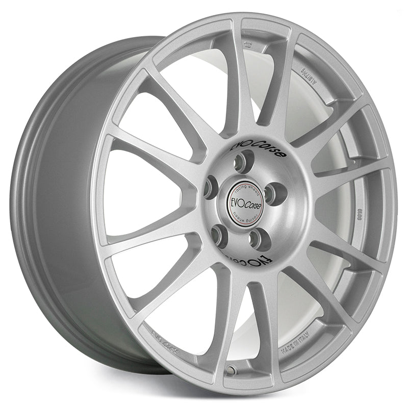 EVOCorse - Sanremo 8.0x18" x Mini F56 Cooper S (Silver) - Ravasicorse