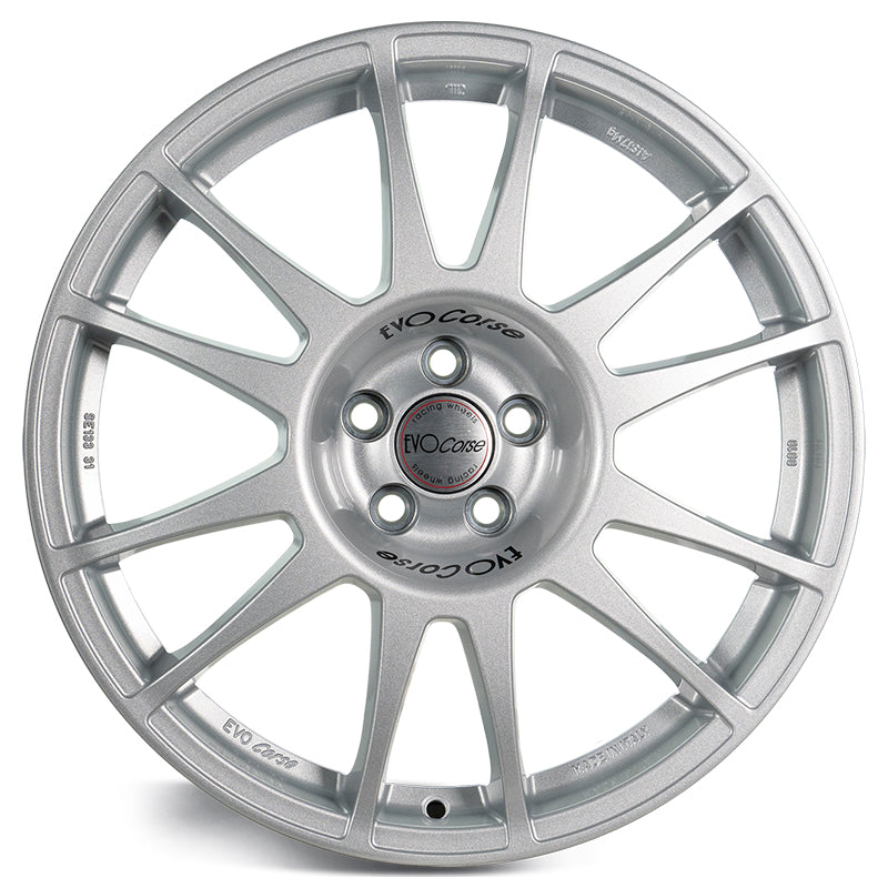 EVOCorse - Sanremo 8.0x18" x Mini F56 Cooper S (Silver) - Ravasicorse