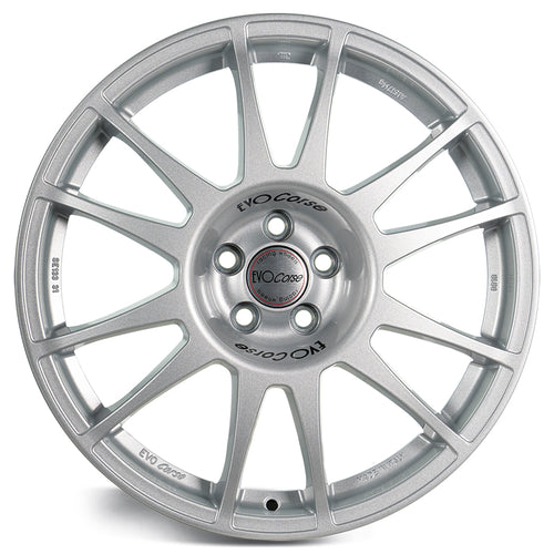 EVOCorse - Sanremo 8.0x18" x Mini F56 Cooper S (Silver) - Ravasicorse