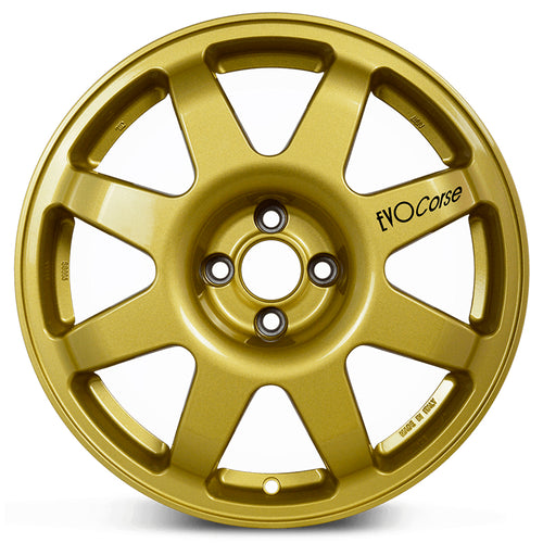 EVOCorse - SB9 Ragno 7.0x17" x Renault Clio Williams (gold) - Ravasicorse