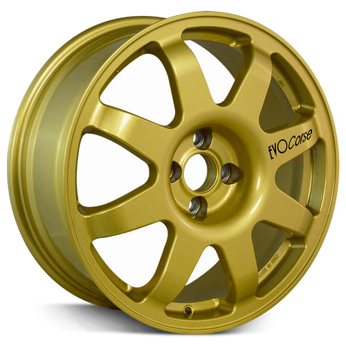 EVOCorse - SB9 Ragno 7.0x17" x Renault Clio Williams (gold) - Ravasicorse