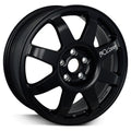 EVOCorse - SB9 Ragno 7.0x17" x Renault Clio Williams (matt black) - Ravasicorse
