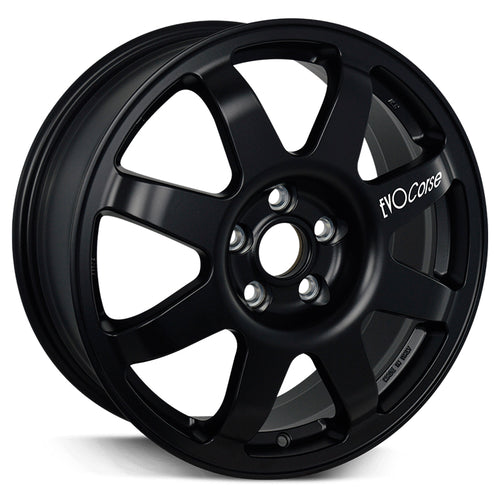 EVOCorse - SB9 Ragno 7.0x17" x Renault Clio Williams (matt black) - Ravasicorse