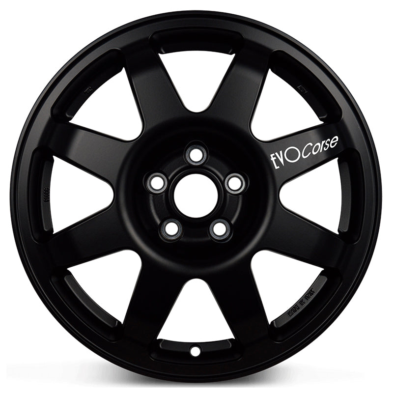 EVOCorse - SB9 Ragno 7.0x17" x Renault Clio Williams (matt black) - Ravasicorse