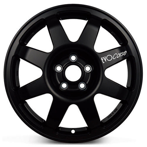 EVOCorse - SB9 Ragno 7.0x17" x Renault Clio Williams (matt black) - Ravasicorse