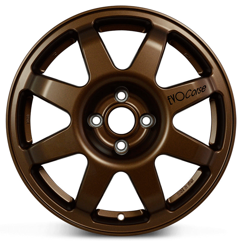 EVOCorse - SB9 Ragno 7.0x17" x Renault Clio Williams (matt bronze) - Ravasicorse