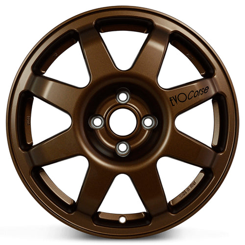EVOCorse - SB9 Ragno 7.0x17" x Renault Clio Williams (matt bronze) - Ravasicorse