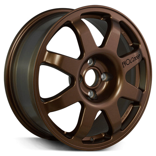 EVOCorse - SB9 Ragno 7.0x17" x Renault Clio Williams (matt bronze) - Ravasicorse