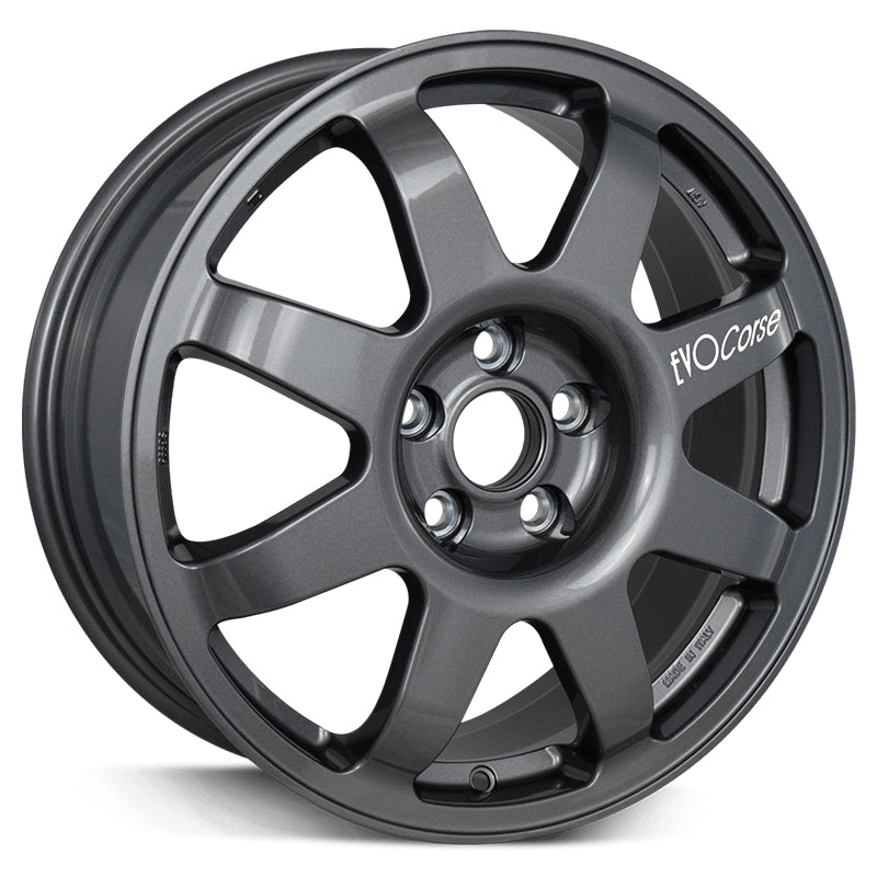EVOCorse - SB9 Ragno 7.0x17" x Renault Clio Williams (shiny anthracite) - Ravasicorse