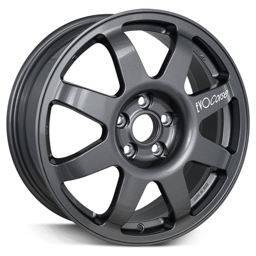 EVOCorse - SB9 Ragno 7.0x17" x Renault Clio Williams (shiny anthracite) - Ravasicorse