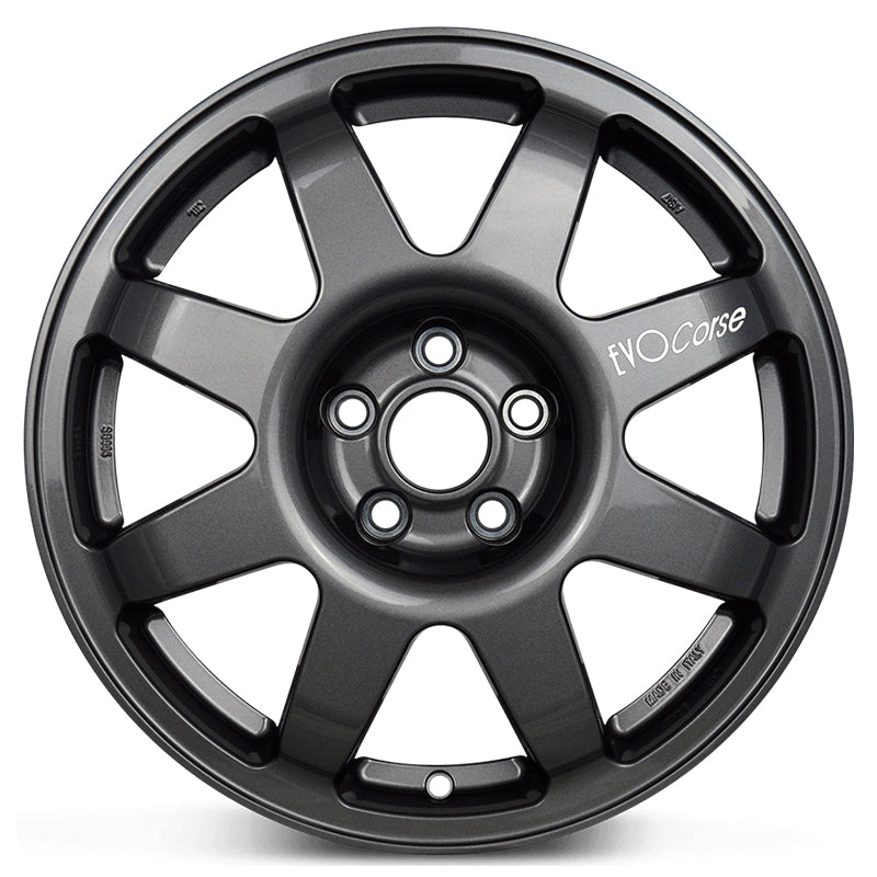 EVOCorse - SB9 Ragno 7.0x17" x Renault Clio Williams (shiny anthracite) - Ravasicorse