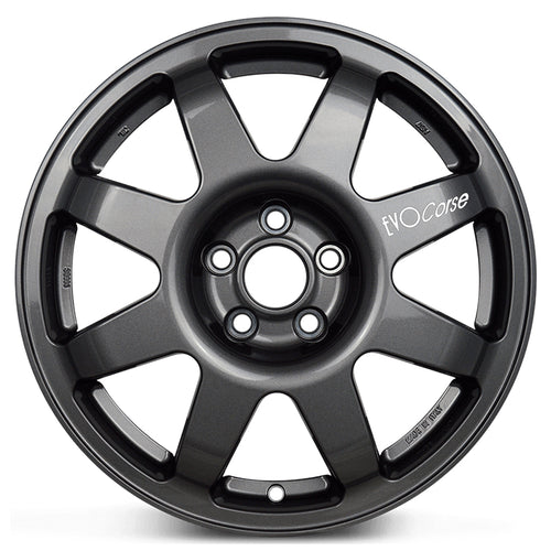 EVOCorse - SB9 Ragno 7.0x17" x Renault Clio Williams (shiny anthracite) - Ravasicorse