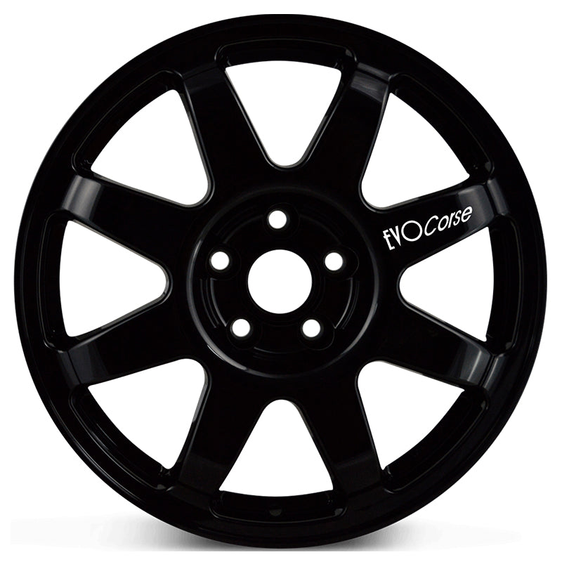 EVOCorse - SB9 Ragno 7.0x17" x Renault Clio Williams (shiny black) - Ravasicorse