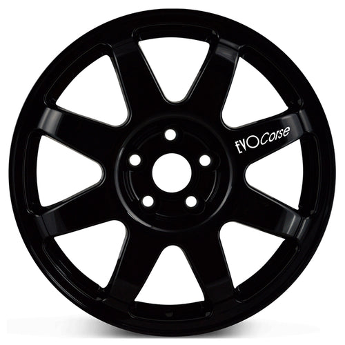 EVOCorse - SB9 Ragno 7.0x17" x Renault Clio Williams (shiny black) - Ravasicorse