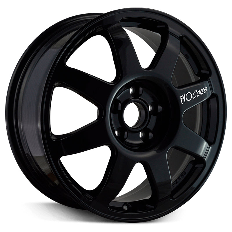 EVOCorse - SB9 Ragno 7.0x17" x Renault Clio Williams (shiny black) - Ravasicorse