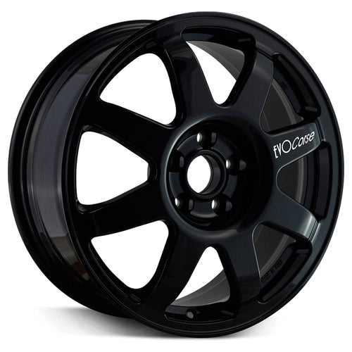 EVOCorse - SB9 Ragno 7.0x17" x Renault Clio Williams (shiny black) - Ravasicorse
