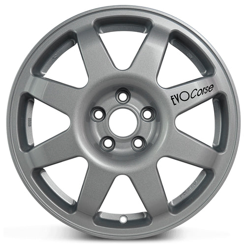 EVOCorse - SB9 Ragno 7.0x17" x Renault Clio Williams (silver) - Ravasicorse