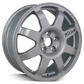 EVOCorse - SB9 Ragno 7.0x17" x Renault Clio Williams (silver) - Ravasicorse