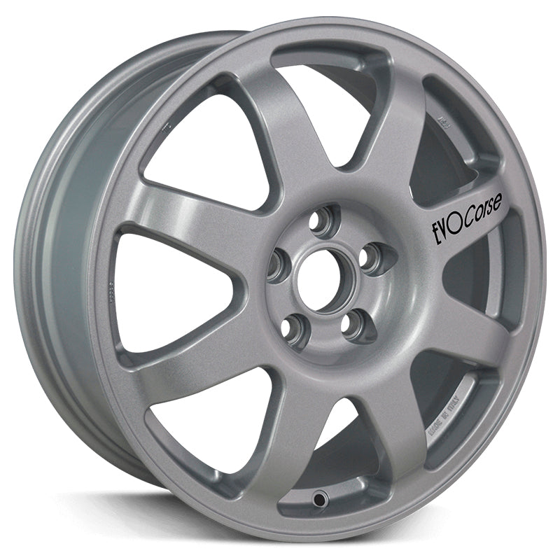 EVOCorse - SB9 Ragno 7.0x17" x Renault Clio Williams (silver) - Ravasicorse