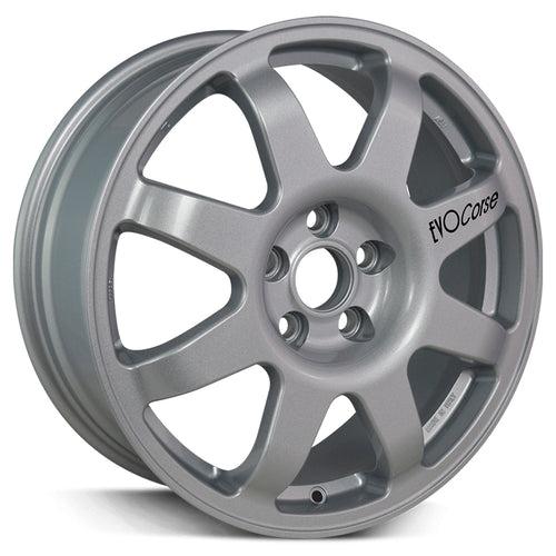 EVOCorse - SB9 Ragno 7.0x17" x Renault Clio Williams (silver) - Ravasicorse