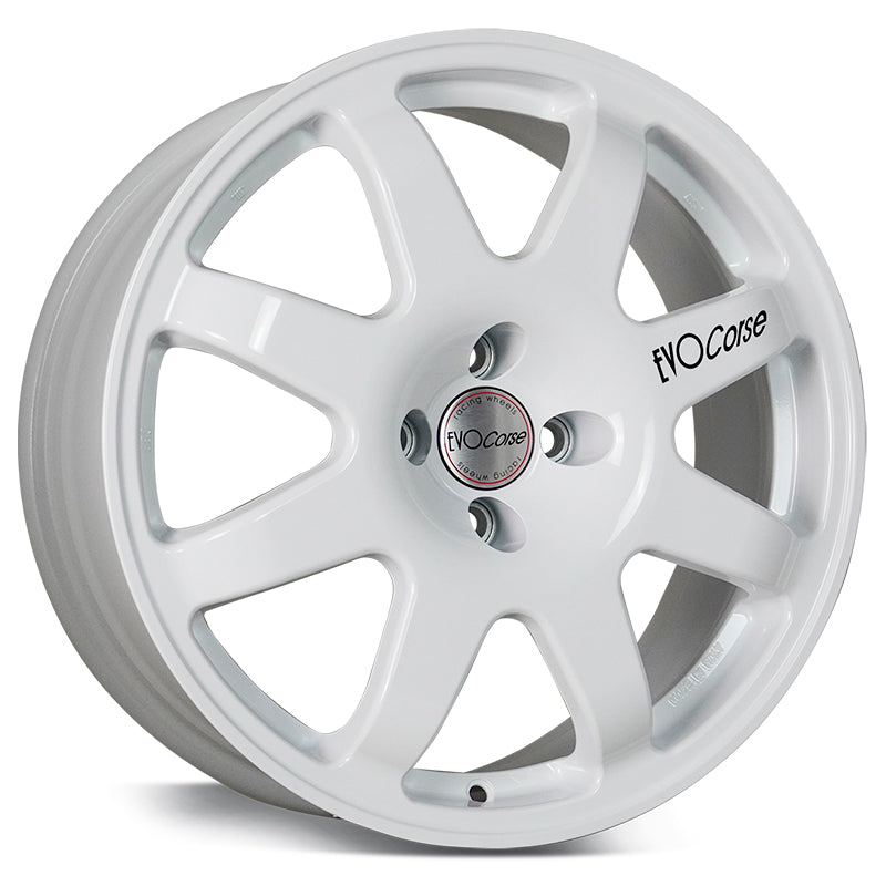 EVOCorse - SB9 Ragno 7.0x17" x Renault Clio Williams (white) - Ravasicorse
