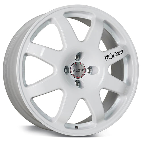 EVOCorse - SB9 Ragno 7.0x17" x Renault Clio Williams (white) - Ravasicorse
