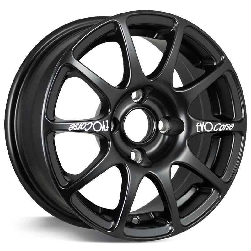 EVOCorse - Sport 14" (matt black) - Ravasicorse