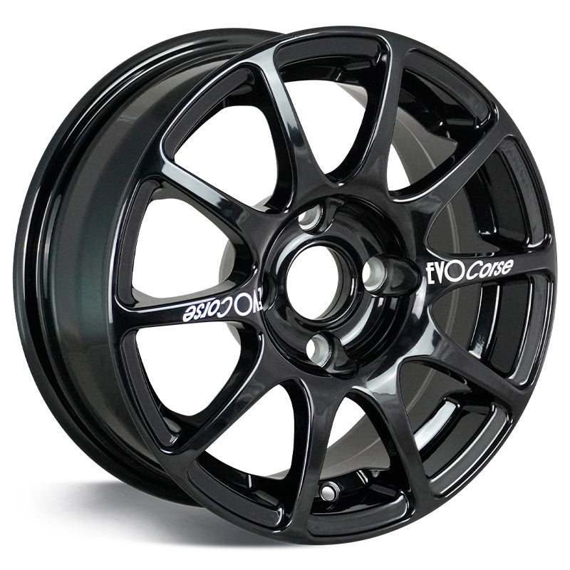 EVOCorse - Sport 14" (shiny black) - Ravasicorse