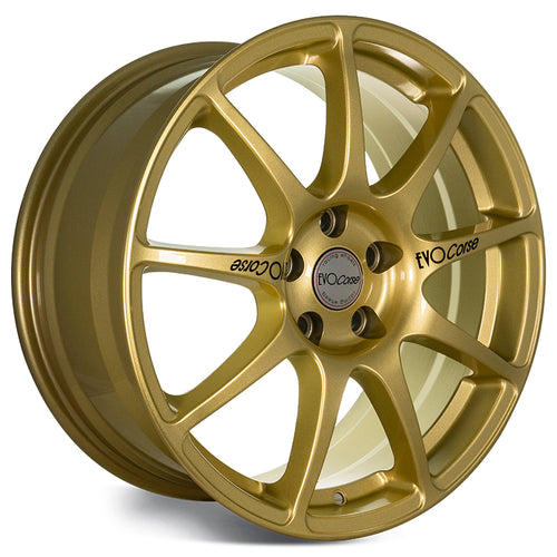 EVOCorse - Sport 8.0/9.0x18" x Toyota Yaris GR (gold) - Ravasicorse
