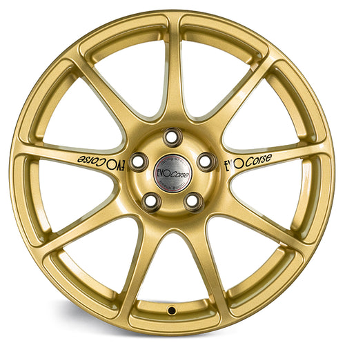 EVOCorse - Sport 8.0/9.0x18" x Toyota Yaris GR (gold) - Ravasicorse
