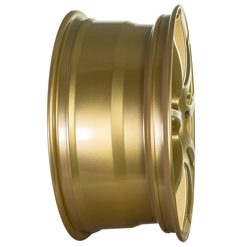 EVOCorse - Sport 8.0/9.0x18" x Toyota Yaris GR (gold) - Ravasicorse