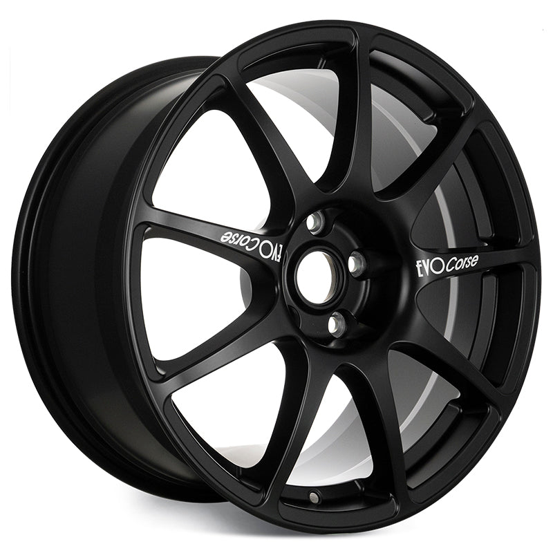 EVOCorse - Sport 8.0/9.0x18" x Toyota Yaris GR (matt black) - Ravasicorse