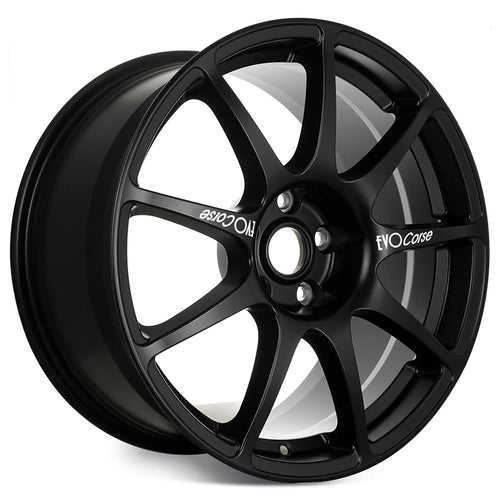 EVOCorse - Sport 8.0/9.0x18" x Toyota Yaris GR (matt black) - Ravasicorse