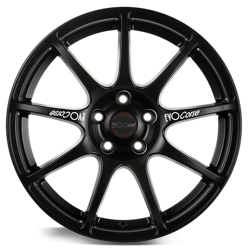 EVOCorse - Sport 8.0/9.0x18" x Toyota Yaris GR (matt black) - Ravasicorse